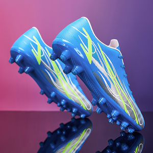Nouvelles Chaussures de Football en Cuir de Haute Qualité pour Hommes et Jeunes, Modèle 2025 – Crampons de Foot d'Entraînement en Extérieur, Vente en Gros - Product Image 2