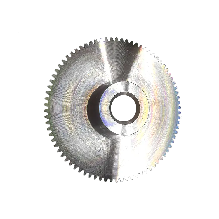 Fabricación de engranajes rectos de acero de alta precisión y servicio de mecanizado cnc de acero de fabricación de ruedas dentadas