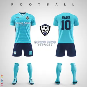 Top Quality Sublimation Digital Printing Sportswear V-neck Soccer Jersey  Custom Team Name Goalkeeper Red Football Uniform - AliExpress