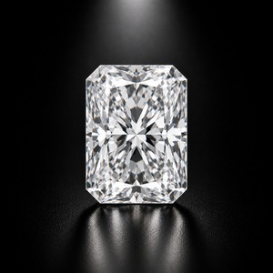 Oferta Especial: Diamante Suelto Cultivado en Laboratorio, Corte Radiante, Certificado IGI, de 5 a 10 Quilates, Claridad VVS1/VVS2/VS1, Corte VG a Excelente - Product Image 1
