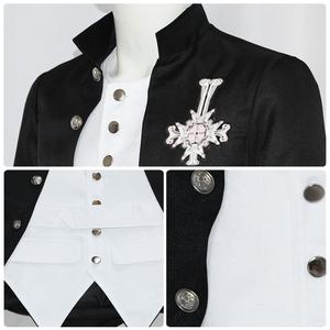 Amazoned Ghost B.C Band <span class=keywords><strong>Cosplay</strong></span> disfraz Papa Emeritus Ritual traje conjunto completo al por mayor - Product Image 3