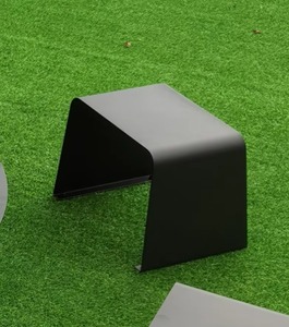 Cheminée moderne extérieure à feu véritable Cheminée à bois Design Garden Camping Fire Pits Bonfire Tabletop Fire Pits Charcoal Grill - Product Image 6