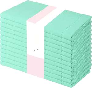 LOGO personnalisé carré moderne haute qualité imprimé personnalisé carré moderne dîner en coton pour hôtel restaurant - Product Image 5