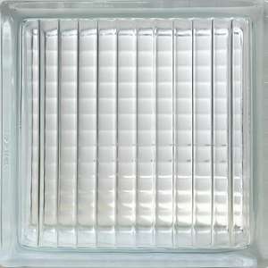 STEPS Bloc de construction creux en verre dépoli décoratif ultra clair résistant aux chocs Briques pour mur rideau Teinture de gymnastique - Product Image 1