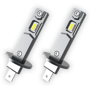 SAIMAN vente en gros CANBUS 20W 2600LM ampoules de phares <span class=keywords><strong>LED</strong></span> de voiture Plug Play taille facile 1:1 avec <span class=keywords><strong>ampoule</strong></span> halogène H1 ampoules <span class=keywords><strong>LED</strong></span> de voiture lampe automatique - Product Image 1
