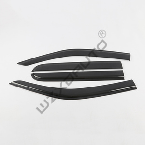 WZXD 2021 2022 <b>Car</b> Accessories Window <b>Visor</b> Vent Rain Guard for DMAX - Product Image 5