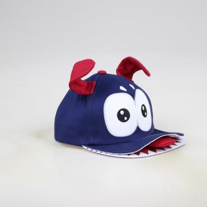 قبعة سناب باك مضحكة بنمط حيوانات لطيفة للاستخدام في جميع الفصول مع أذنين، قبعة قماشية للخارج بشعار مخصص - Product Image 2