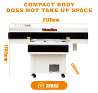Prix Usine – Nouvelle Machine d'Impression UV à Chaud pour Bois, Métal, Plastique, TPU – Imprimante UV à Plat 9060 avec Tête d'Impression I3200
