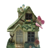 Miniature Maison De Fée Statue Décor De Jardin Accessoires Maison de Fées
