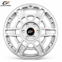 Nouvelles jantes en alliage d'aluminium forgé CF Hubcentric 6x139.7 compatibles avec Prado Hilux pour jantes personnalisées ODM Mesh Design