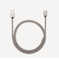 Usine en gros 1M Usb données câble de charge rapide connecter le téléphone portable à la TVHD/projecteur/moniteurs Usb-c chargeur rapide câble de données
