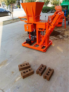 Prensa hidráulica Makiga Eco <span class=keywords><strong>Brava</strong></span>, arcilla estabilizada, suelo, tierra, bloque de enclavamiento, máquina de fabricación de ladrillos, precio en venta, China - Product Image 4