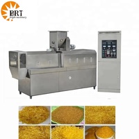 Ligne de production automatique de riz artificiel haute capacité, machine d'extrusion de grains de riz nutritifs enrichis, usine de fabrication