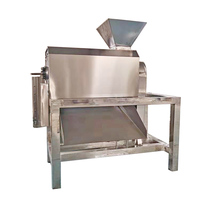 Commerciële Mangopulper/Vruchtenpulp Sap Maken Machine/Mango Kers Passievrucht Puree Extractor Machine