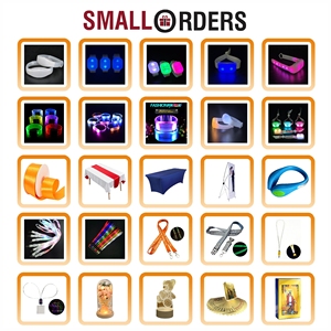 Produits promotionnels en gros, articles <span class=keywords><strong>de</strong></span> fête, seau à glace LED, appareil photo jetable, bannière déroulante, drapeau plume, logo personnalisé, faible MOQ - Product Image 4