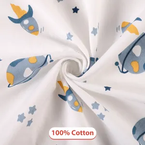 Cotton Jersey 28*52*8 Inches Super Soft Fitted Crib Sheet Cotton Baby Sheet