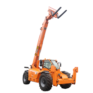 Carretilla elevadora telescópica 4WD de alta calidad, cargadora de ruedas telescópica, carretilla elevadora de 18m, 4 toneladas, carretilla elevadora telescópica de 5 toneladas - Product Image 5