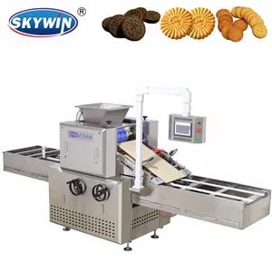 Skywin Kecil Biskuit Rotary Moulder/Biskuit Molding Harga Mesin