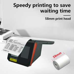 SDK 8inch cầm tay thu ngân thiết bị di động <span class=keywords><strong>Android</strong></span> hệ thống POS tất cả trong một POS thiết bị đầu cuối máy quét mã vạch 4 gam Wifi NFC đọc máy in - Product Image 4