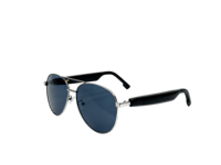 Lunettes audio intelligentes, appels mains libres, protection contre les rayons UV, micro et haut-parleurs intégrés, lunettes de soleil avec écouteurs sans fil intelligents