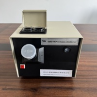 Alat Uji Warna Digital ASTM D1500 untuk Minyak Tanah dan Solar dengan Garansi 1 Tahun Mesin Pengujian Akurasi Tinggi