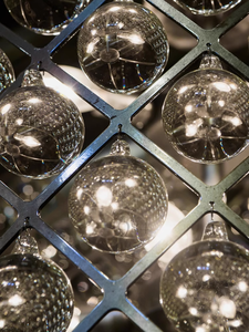 Nhà hàng treo ánh sáng <span class=keywords><strong>Spencer</strong></span> Hoop Đèn chùm cổ điển pha lê Đèn chùm Cristal ánh sáng cổ treo đèn trang trí - Product Image 5