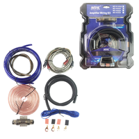 Sistem Pemantauan Pengemudi KUERL K-381/6GA DMS Berkualitas Tinggi, Kit Amplifier, Kabel Daya Subwoofer Audio, Universal, Garansi 1 Tahun