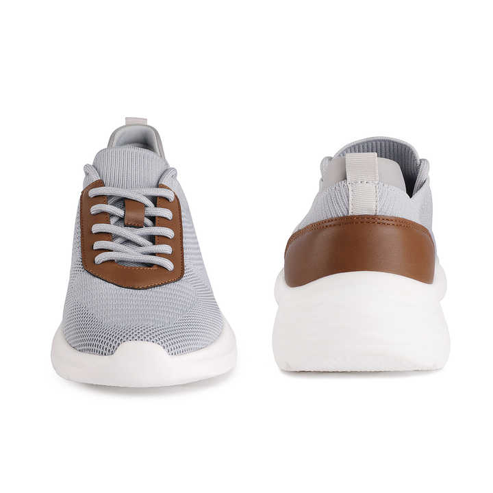 AMPLE Shock Absorbing Running Mesh Sneakers Comfort Style