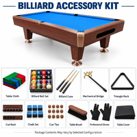 Table de billard de tournoi de 9 pieds, table de billard professionnelle personnalisée, qualité compétition, vente en gros