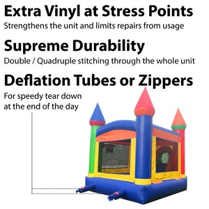 Hot Selling Commercial Combo <strong>Bounce</strong> House Combo, rainbow Bouncer with Slide