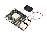 Modul Pengembangan Waveshare ESP32-P4 Berkinerja Tinggi dengan Wi-Fi 6 5/BLE Mendukung ESP32-C6
