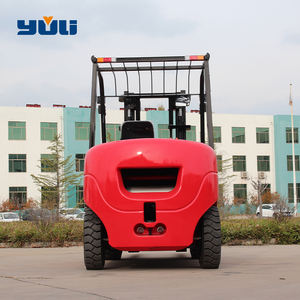 Yuli Neues Design Fabrikpreis Günstiger Verkauf CPD 50 Allrad-Gabelstapler 4x4 Geländegabelstapler zum Verkauf Diesel-Gabelstapler - Product Image 4
