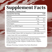 OEM ODM Complexe de Shilajit liquide avec extrait de Shilajit liquide et gouttes de supplément, augmente l'énergie et l'endurance, gouttes liquides