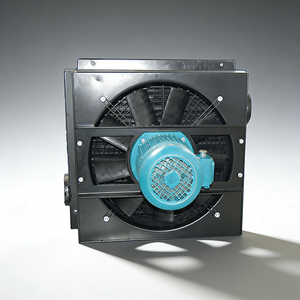Intercambiador de Calor por Agua con Separador de Aceite y Aire para Sistemas de Aire Comprimido, Construcción Metálica - Product Image 1