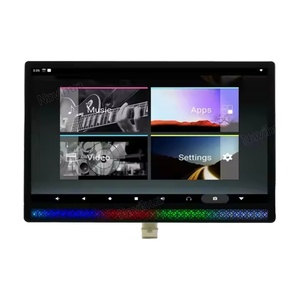 Navihua Android Full <b>Touch</b> <b>Screen</b> Car Back Seat Headrest <b>Monitor</b> Multimedia Entertainment for BMW X5 G05 Ratable IPS - Product Image 1
