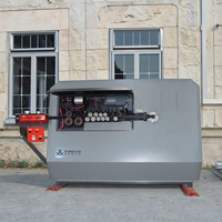Dobladora de Estribos de Acero CNC Económica, Máquina Automática para Doblar Acero de 4-8 mm