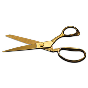 Tailor's <b>Scissors</b> 10 Inch Stainless Steel All Steel Fabric Cutting Shears For <b>Sewing</b> Clothing Making - Product Image 3