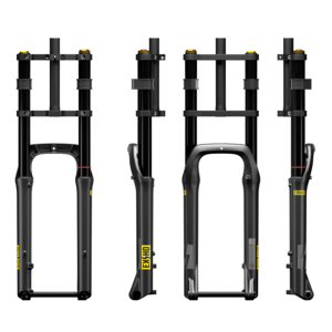 <span class=keywords><strong>Fourche</strong></span> avant de vtt ultralégère à Suspension pneumatique 20/<span class=keywords><strong>26</strong></span>, réglage de rebond <span class=keywords><strong>1</strong></span> <span class=keywords><strong>1</strong></span>/<span class=keywords><strong>8</strong></span> droite, verrouillage manuel/à distance - Product Image 1