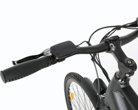 Vélo électrique vtt avec fourche à suspension complète, 26 pouces, vente en gros