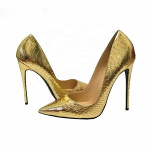 Chaussures à talons hauts sexy pour femmes, à bout pointu, personnalisées, escarpins de mode pour dames - Product Image 4