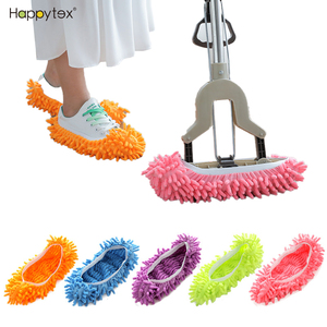 High Absorbent <strong>Microfiber</strong> <strong>Mopping</strong> for Slippers Home House Reusable Sweeper Cleaning Tool for Dusting and Winter Cleaning - Product Image 6