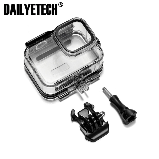 Waterproof 60M Housing for GoPro Hero 13 12 11 10 9 Black Case Diving Protective Underwater Dive Cover for Go Pro 9 Accessories