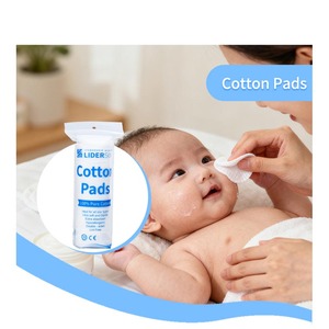 Discos de Algodón Desechables para el Cuidado Facial, Cosméticos, Limpieza Profunda de la Piel, 100 Unidades, Sin Aceite, Marca Privada, Discos Desmaquillantes de Algodón - Product Image 5