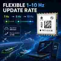 Module GNSS WT-62-UB basse consommation avec LNA SAW intégré pour le positionnement GPS GLONASS BeiDou