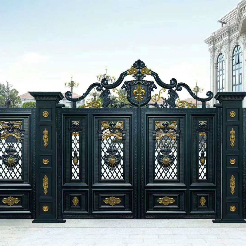 Modern Indian House Main Gate Designs Aluminum, Waterproof