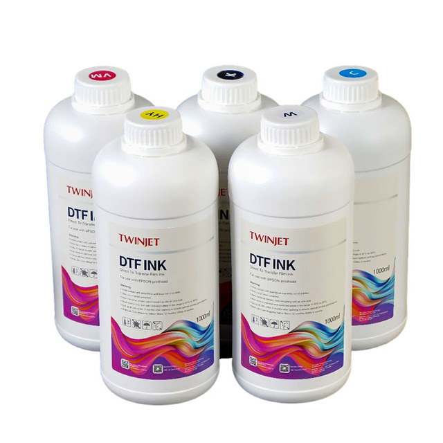 1000ml DTF Heat Transfer Film Ink for Eps XP600 L1800 L1805 I3200 4720 Dtf Printer