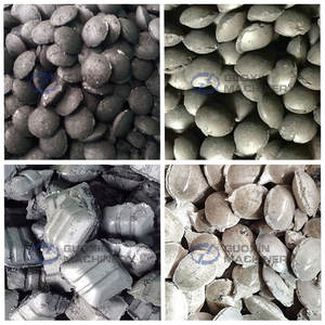 Machine à briquettes de boules de fer éponge hydraulique, machine à briquettes de sel minéral de silicium, presse à boulets - Product Image 4