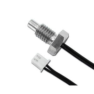 Sonde de température de thermistance à montage fileté 1/4 NPT 105C capteur thermique étanche HVAC <span class=keywords><strong>NTC</strong></span> 10K <span class=keywords><strong>Beta</strong></span> 3977 - Product Image 2