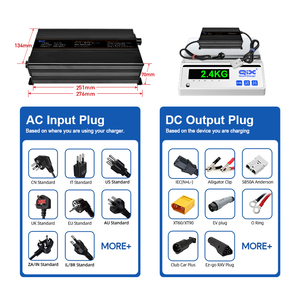 Cargador de Baterías para Vehículos Industriales de 24V Ultra-Duradero con Control de Voltaje de Alta Precisión y Tecnología de Refrigeración - Product Image 5