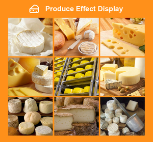 Machine à fabriquer du fromage <span class=keywords><strong>de</strong></span> chèvre, machine à fabriquer des bâtonnets <span class=keywords><strong>de</strong></span> fromage en SUS304 <span class=keywords><strong>de</strong></span> qualité alimentaire, ligne <span class=keywords><strong>de</strong></span> production <span class=keywords><strong>de</strong></span> fromage Brie <span class=keywords><strong>Camembert</strong></span> - Product Image 4